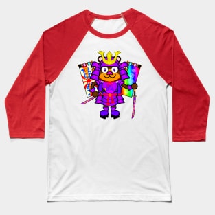 SUMMER PRIDE FESTIVAL: SAMURAI BEAR Baseball T-Shirt